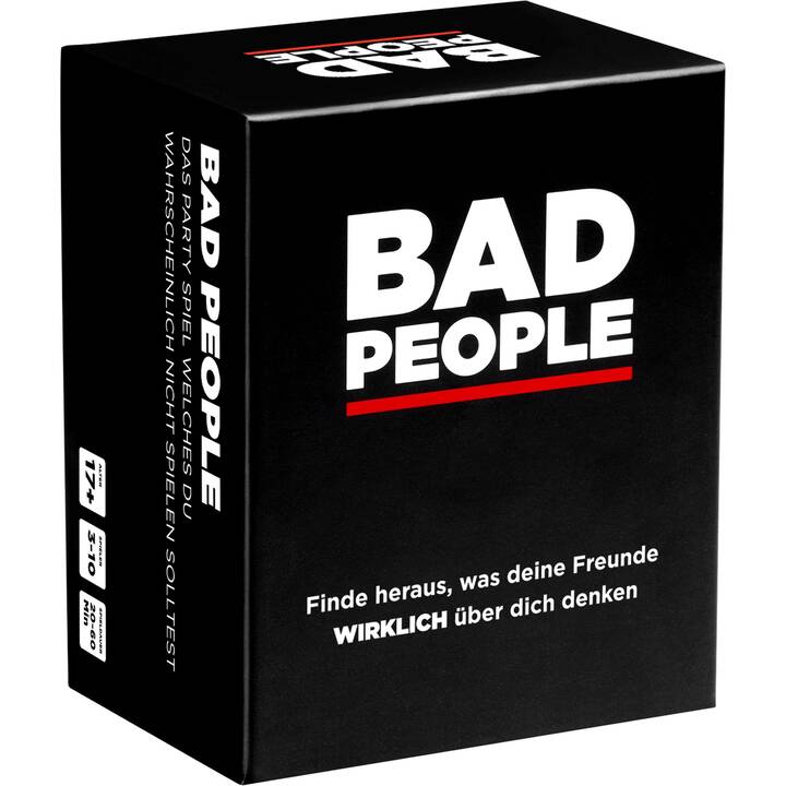 DYCE GAMES Bad People (DE)