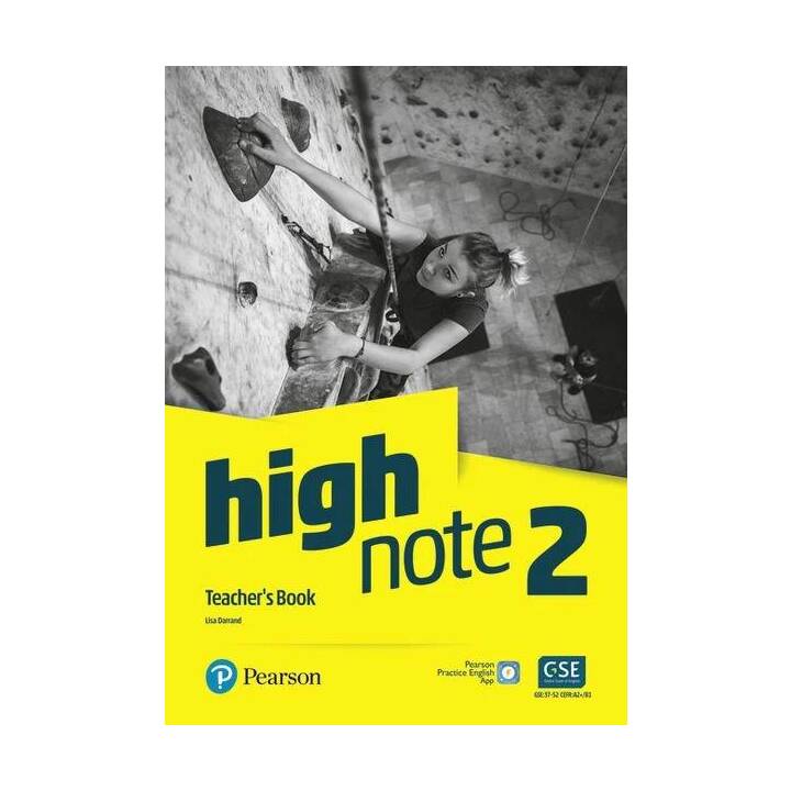 High Note Level 2 Teacher's Book and Student's eBook with Presentation Tool, Online Practice and Digital Resources