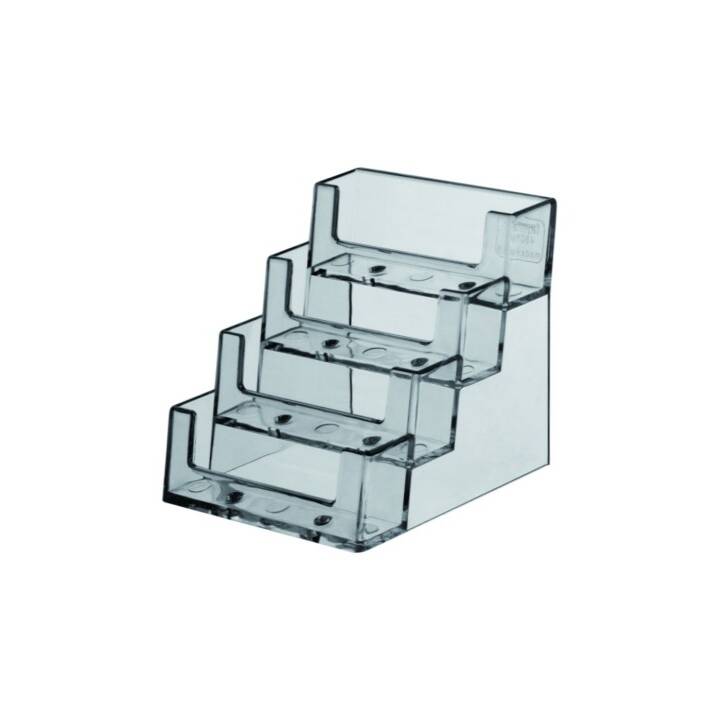 NEUTRAL Visitenkartenaufsteller (Transparent)