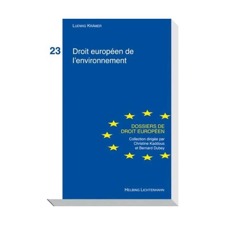 Droit de l'environnement de l'Union européenne