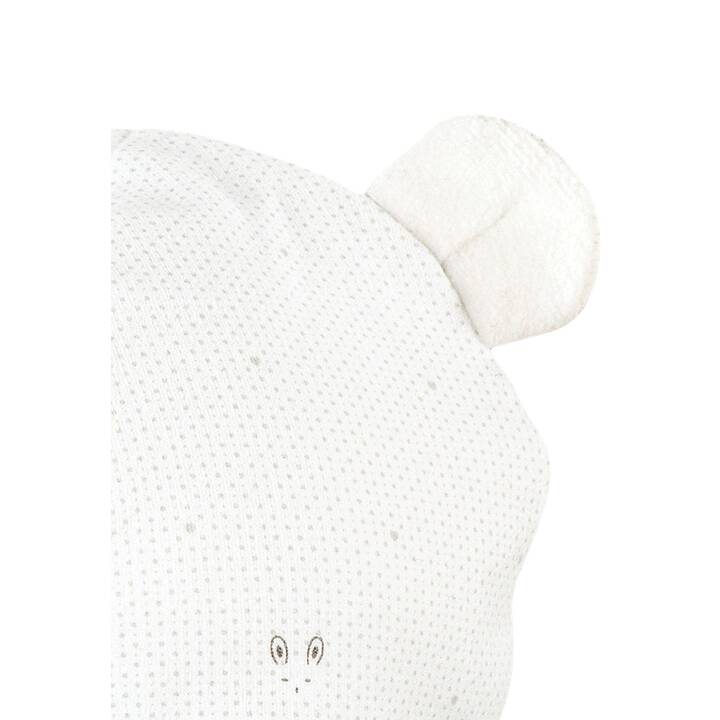 STERNTALER Bonnet de bébé Inka (35, Écru)