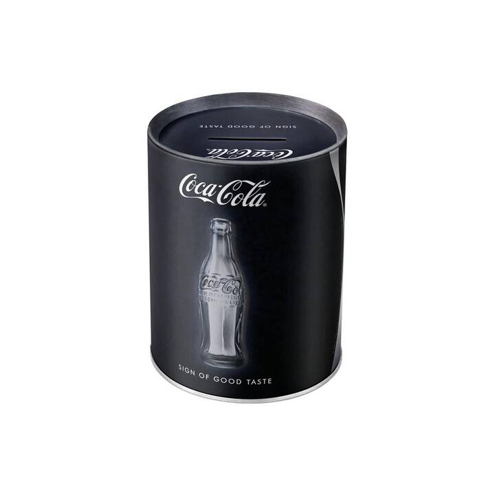 NOSTALGIC ART Tirelire Coca Cola (Argent, Noir, Multicolore)