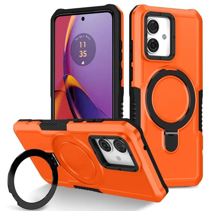 EG Backcover (Motorola Moto G14, Orange)