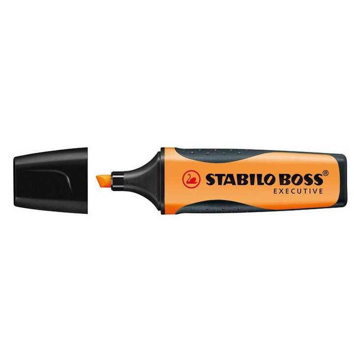 STABILO Textmarker Boss Executive (Orange, 1 Stück)