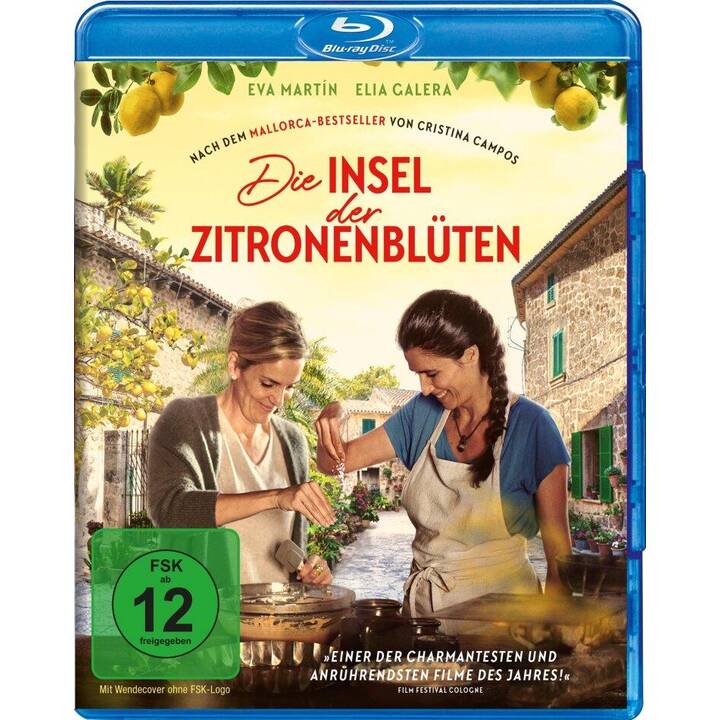 Die Insel der Zitronenblüten  (DE, ES)