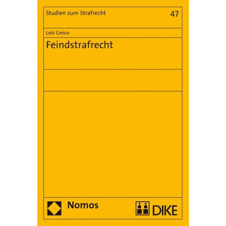 Feindstrafrecht