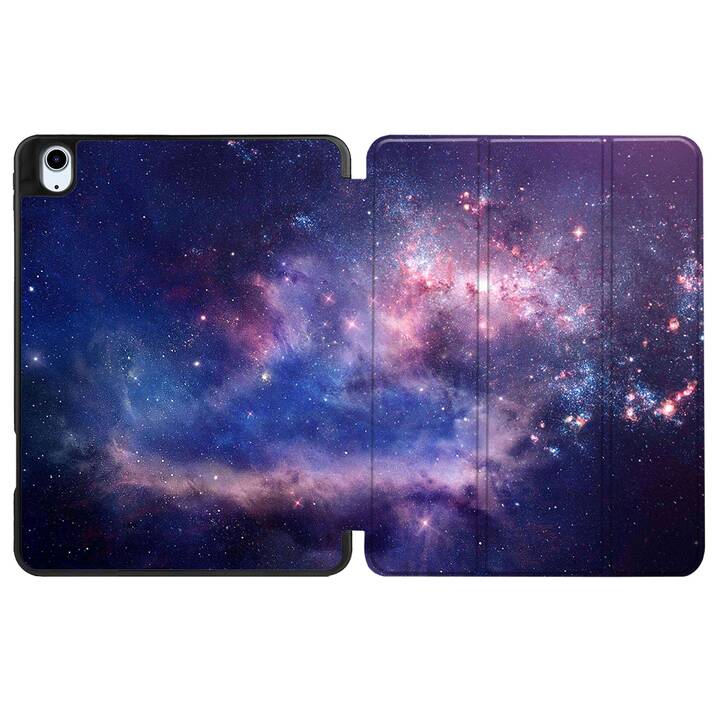 EG coque pour iPad Air 10.9" (2022) 5e génération - bleu - univers