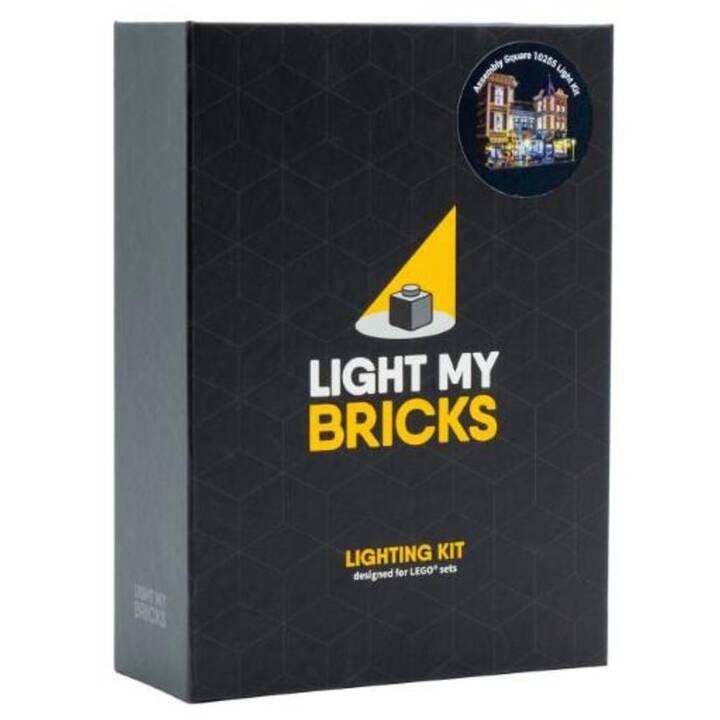 LIGHT MY BRICKS Assembly Square Set de lumière LED (10255)