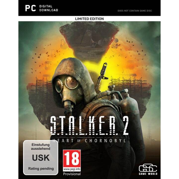 S.T.A.L.K.E.R. 2: Heart of Chornobyl - Limited Edition (EN, DE, Russo)