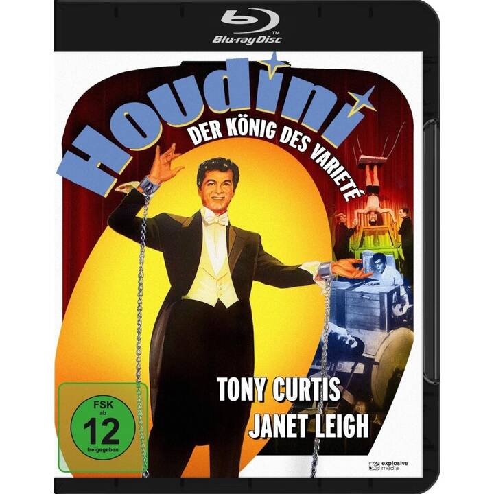 Houdini - Der König des Varieté (EN)