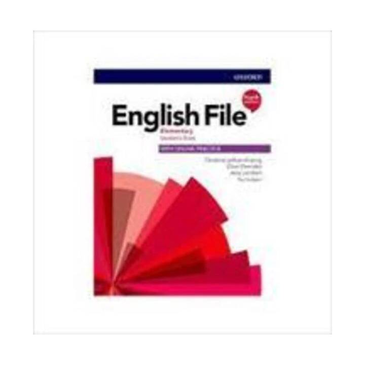 English File Elementary Fourth Edition Student's Book and eBook Pack