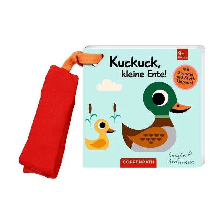 Mein Filz-Fühlbuch für den Buggy: Kuckuck, kleine Ente!