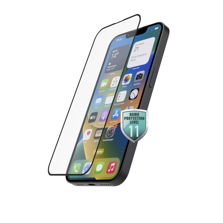 HAMA Verre de protection d'écran (iPhone 15 Plus, iPhone 15 Pro Max, 1 pièce)