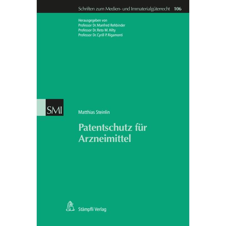 Patentschutz für Arzneimittel