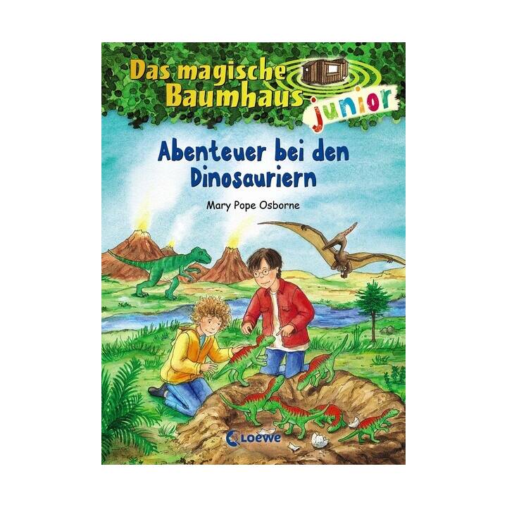 Abenteuer bei den Dinosauriern