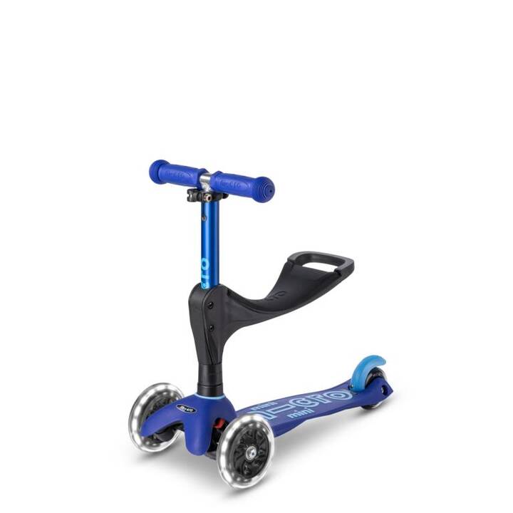 MICRO Scooter Mini Micro 3in1 Deluxe Plus (Blau)