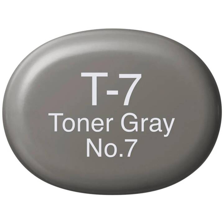 COPIC Marcatori di grafico Sketch T-7 Toner Grey No.7 (Grigio, 1 pezzo)