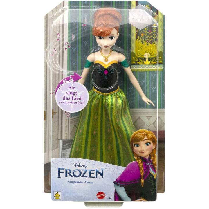 MATTEL Frozen Singing Anna