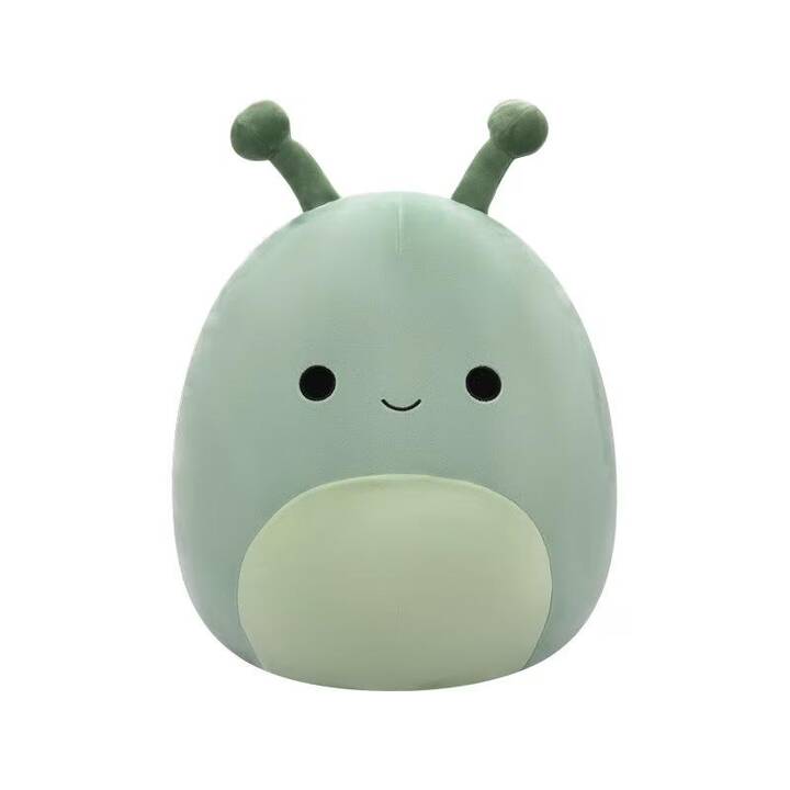 SQUISHMALLOWS Personnages en peluche (40 cm, Vert olive)