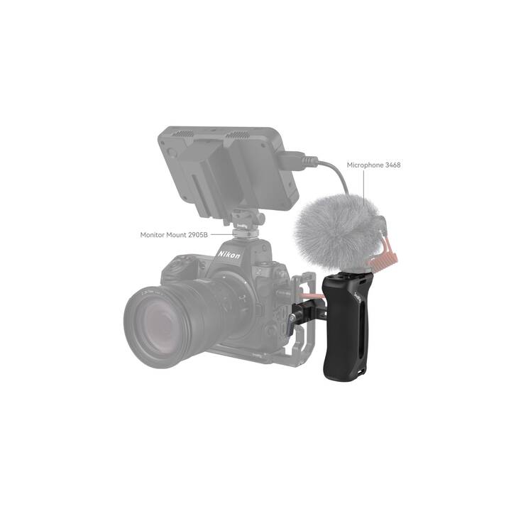 SMALLRIG Arca-Type Impugnatura della macchina fotografica (Nero)