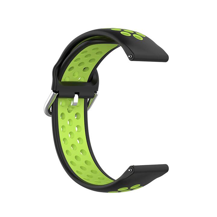 EG Cinturini (Samsung Galaxy Galaxy Watch4 40 mm, Nero, Verde)