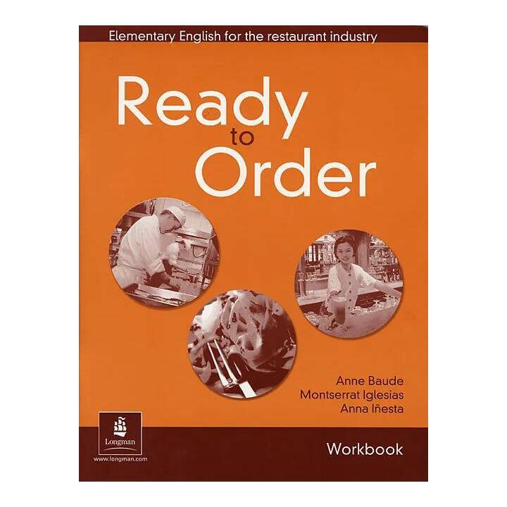 English for Tourism: Ready to Order Workbook