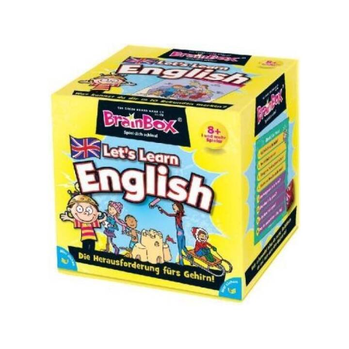 BRAIN BOX Let s Learn English (Anglais, Allemand)