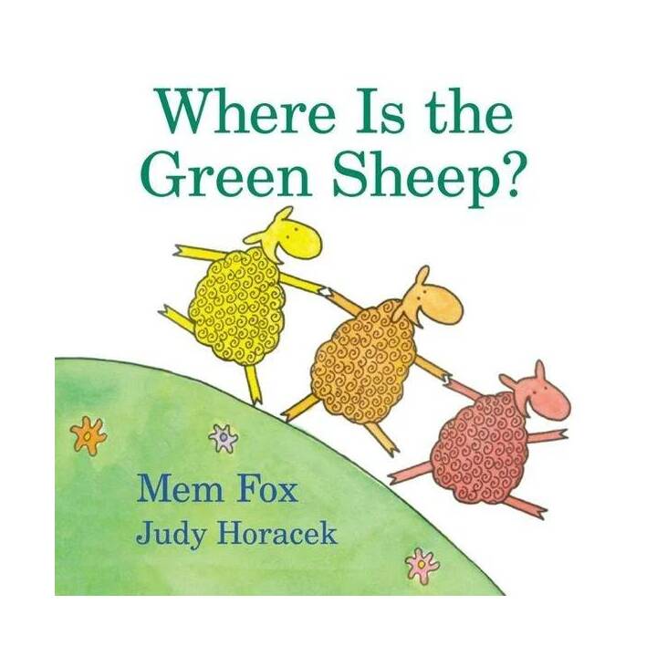 Where Is the Green Sheep?