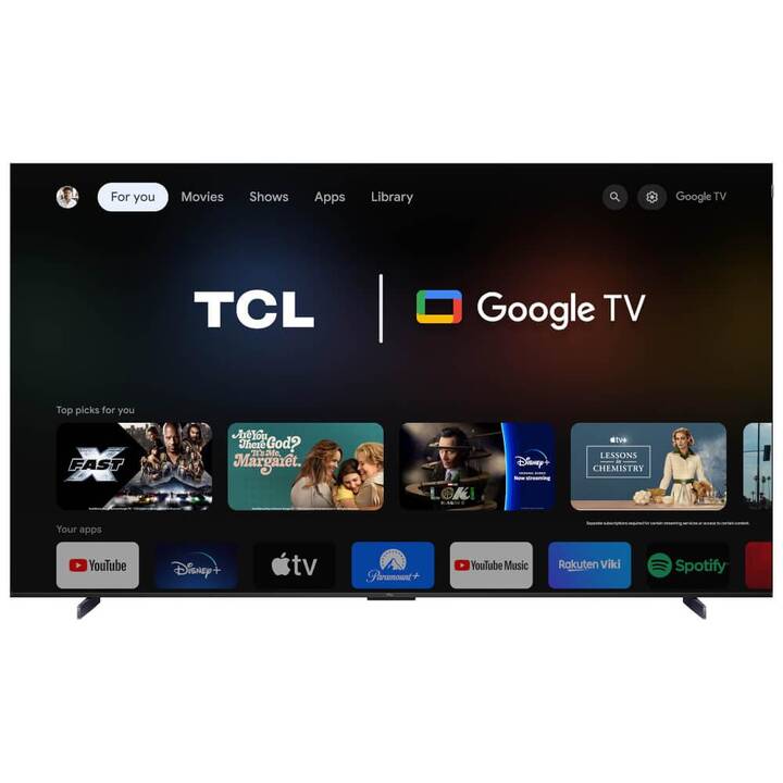 TCL 98C655 Smart TV (98", QLED, Ultra HD - 4K)