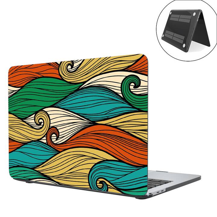 EG Coque rigide (MacBook Air 13" Retina 2018-2020, Multicolore)