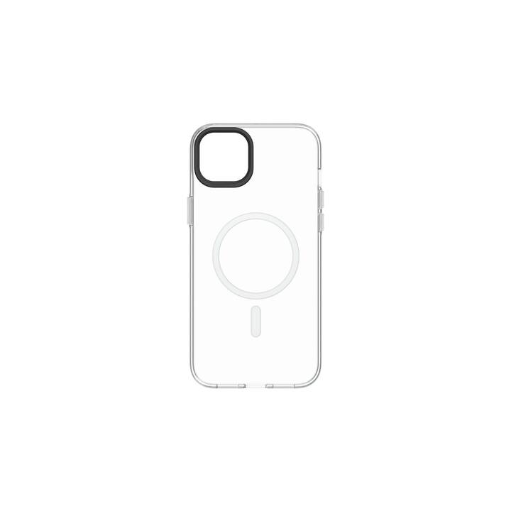 RHINOSHIELD Backcover mit Ring MagSafe Clear (iPhone 15 Plus, Transparent)