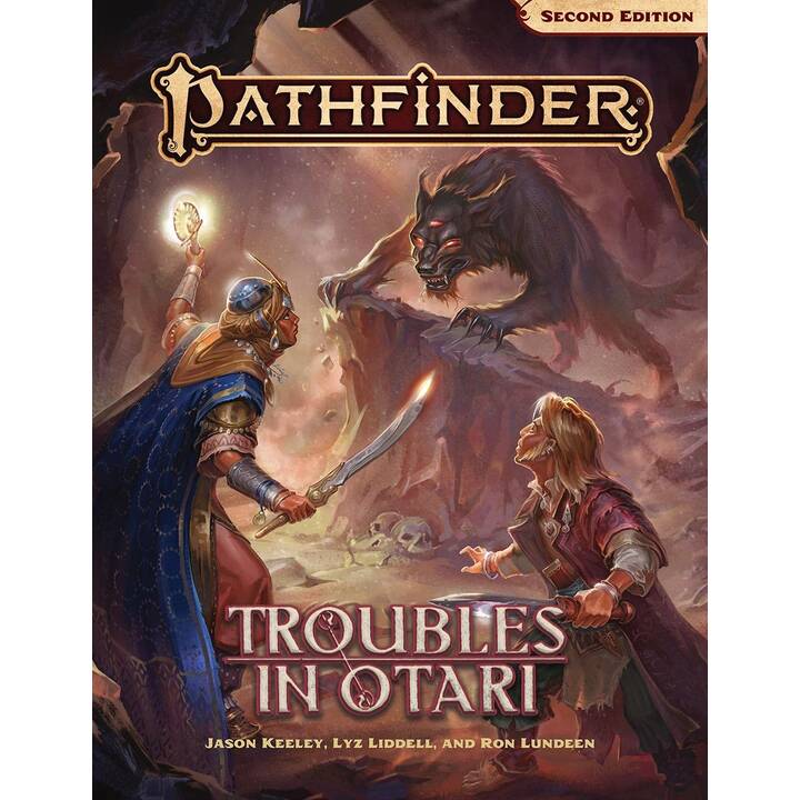 DIAMOND US Abenteuer Troubles in Otari (EN, Pathfinder 2)