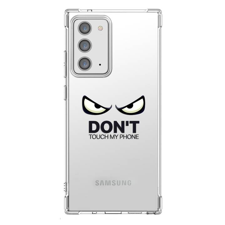 EG Backcover (Galaxy Note 20 Ultra, Texte, Transparent)