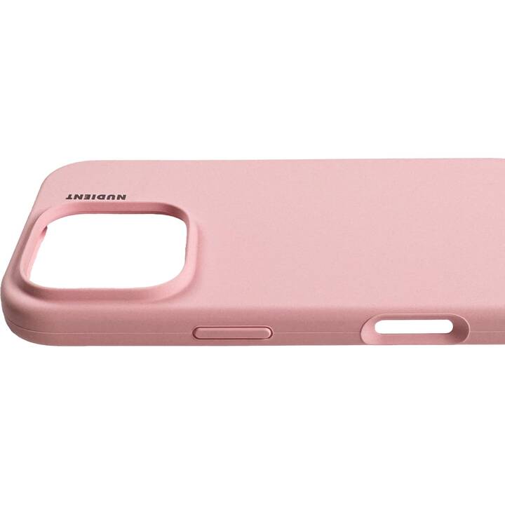 NUDIENT Backcover MagSafe Base (iPhone 16 Pro, Rosa)