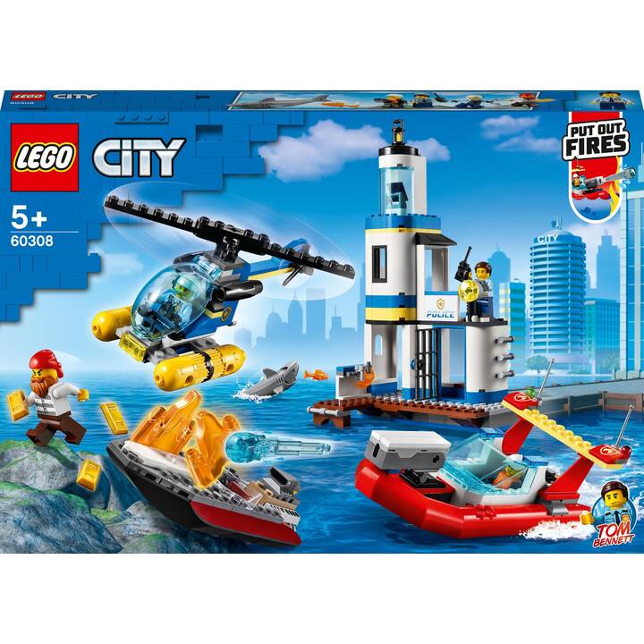 LEGO City Polizei und Feuerwehr im Küsteneinsatz (60308)