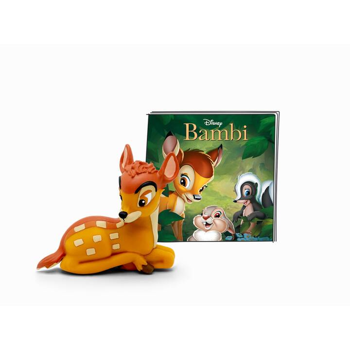 TONIES Pièce radiophonique pour enfants Bambi (DE, Toniebox)