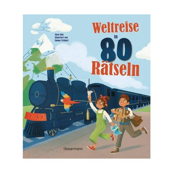 Weltreise in 80 Rätseln