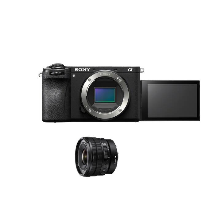 SONY Alpha 6700 Corpo (26 MP, APS-C, Nero)