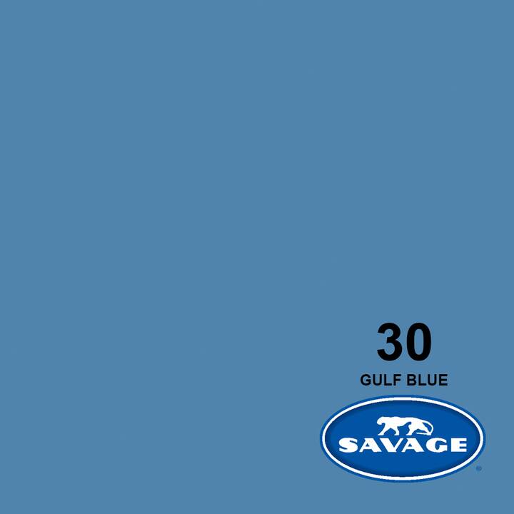 SAVAGE Arrière-plan photo (Bleu, 2.72 x 11 m)