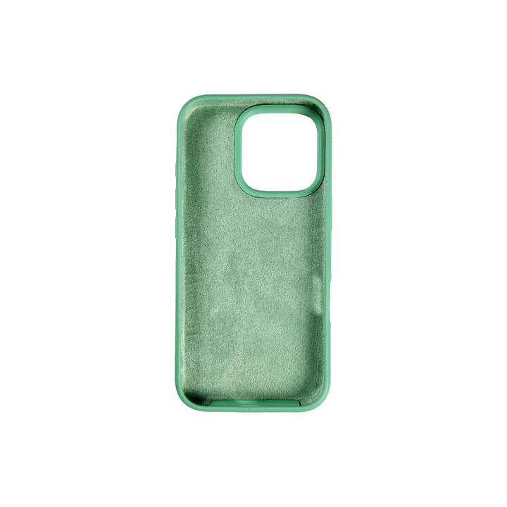 NUDIENT Backcover MagSafe Base (iPhone 16 Pro, Vert menthe)