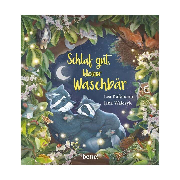 Schlaf gut, kleiner Waschbär. Eine Gute-Nacht-Geschichte zum Vorlesen