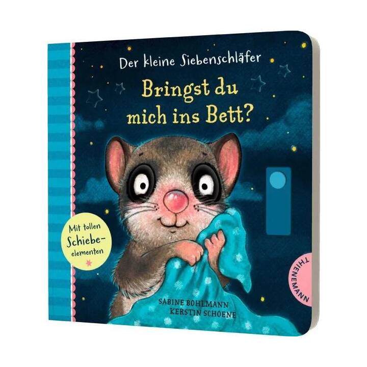 Der kleine Siebenschläfer: Bringst du mich ins Bett?. Interaktives Pappbilderbuch mit Schiebeelementen für das gemeinsame Abendritual