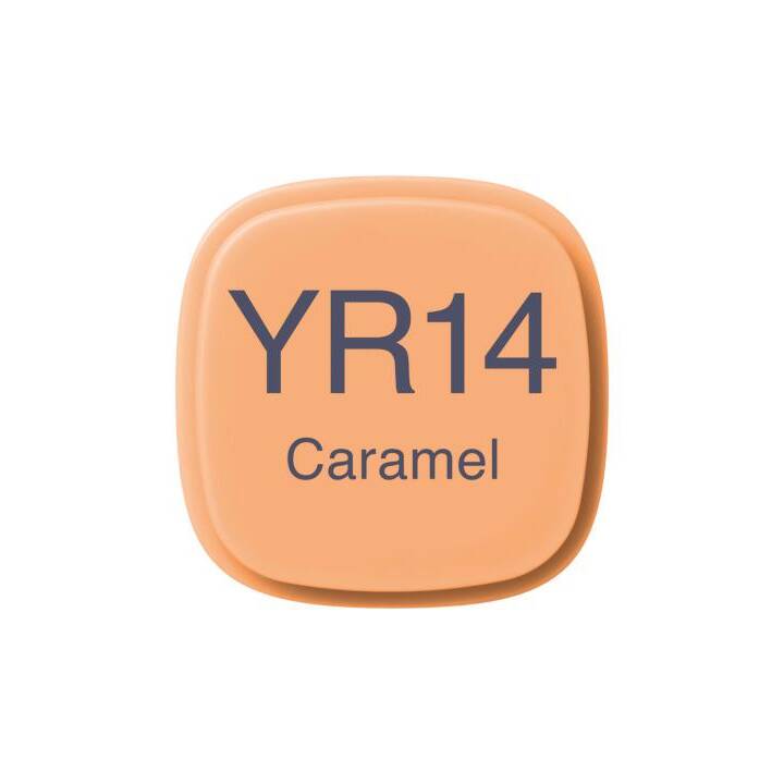 COPIC Marqueur de graphique YR14 Caramel (Orange, 1 pièce)