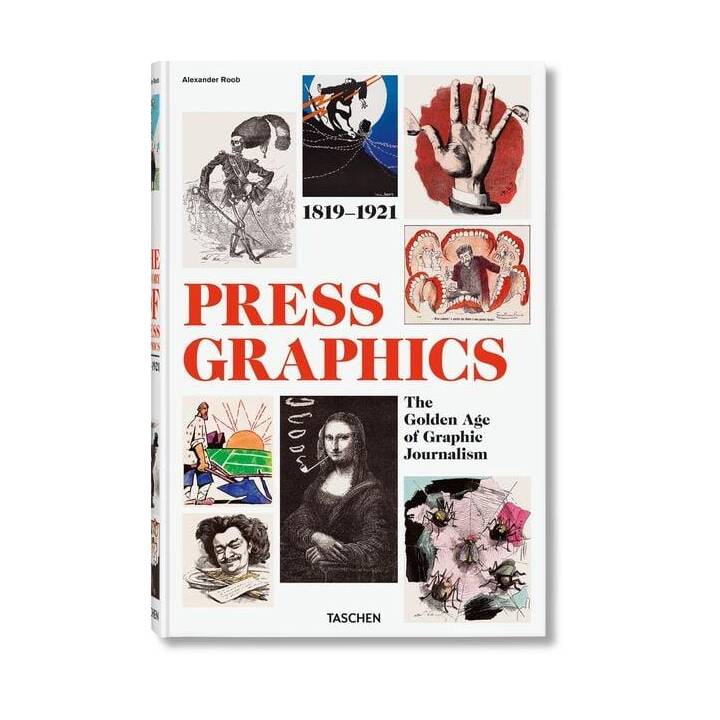 History of Press Graphics. 1819–1921