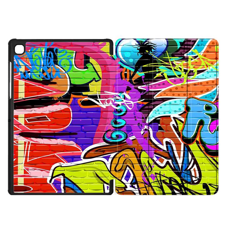 EG cover per Samsung Galaxy Tab A7 Lite 8.7" (2021) - multicolore - graffiti