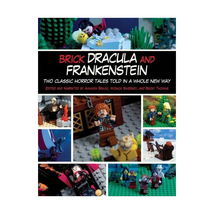 Brick Dracula and Frankenstein