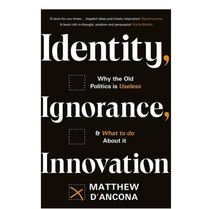 Identity, Ignorance, Innovation