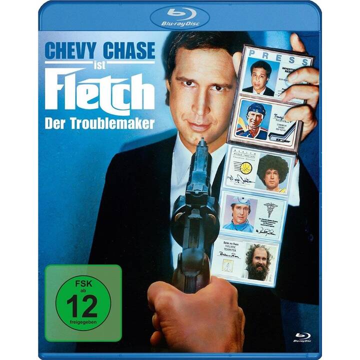 Fletch - Der Troublemaker (DE, EN)