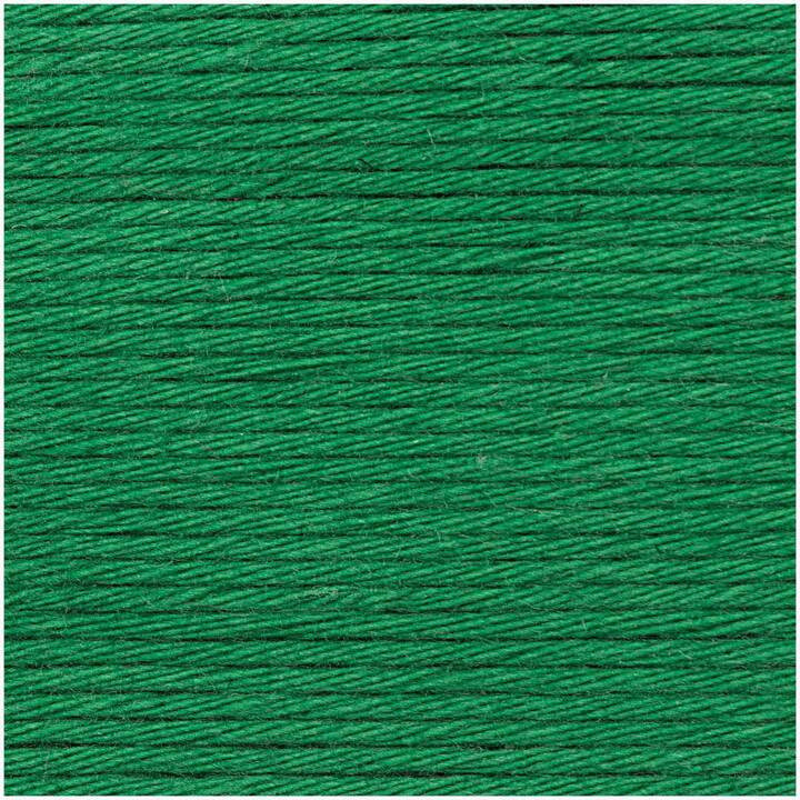 RICO DESIGN Lana Creative Cotton Aran (50 g, Verde)