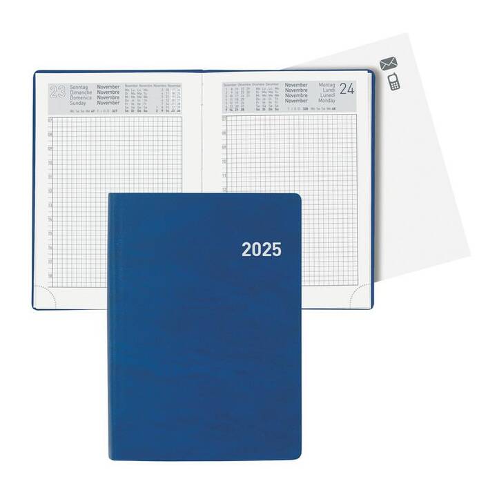 BIELLA Agenda e pianificatore tascabile (A6, 2025)
